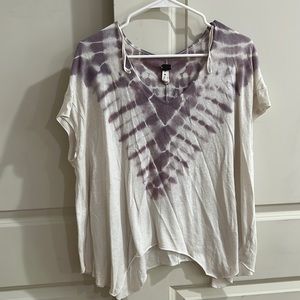 We the Free tie dye flowy top / Size S